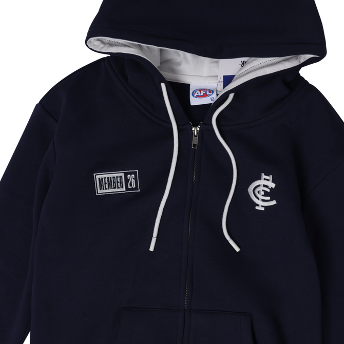 2026 Carlton Member Hoodie - Youth