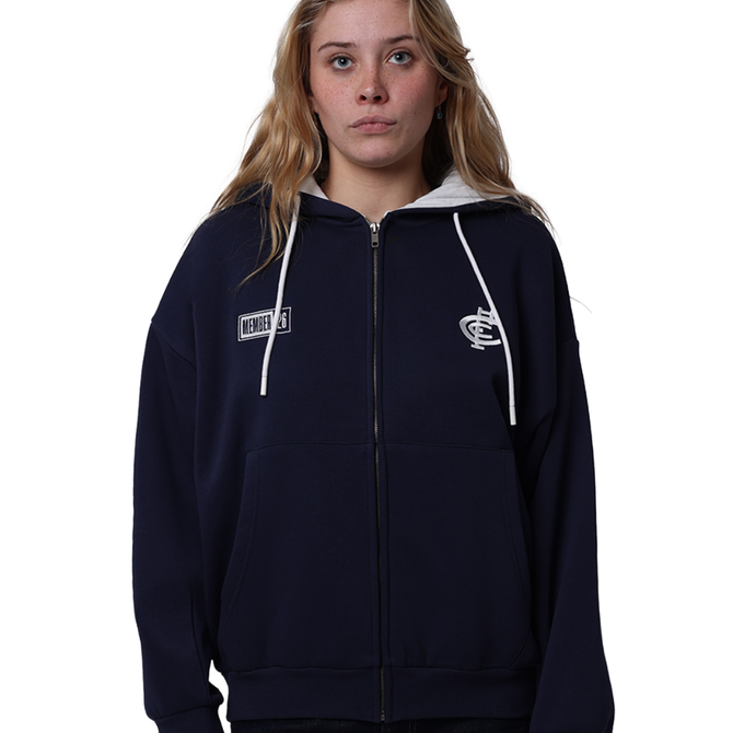 2026 Carlton Members Hoodie - Women's