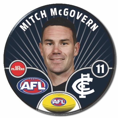 2026 Carlton AFL Player Badge