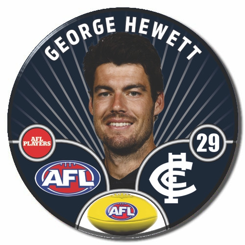 2026 Carlton AFL Player Badge