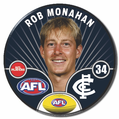 2026 Carlton AFL Player Badge