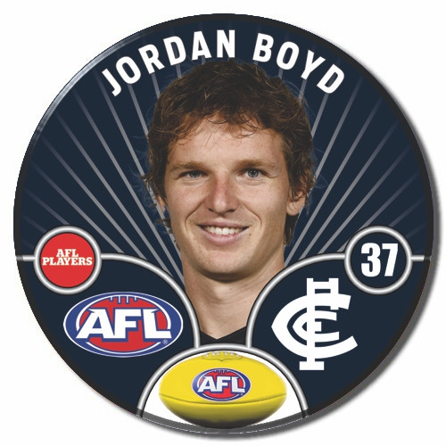 2026 Carlton AFL Player Badge