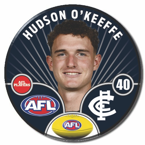 2026 Carlton AFL Player Badge
