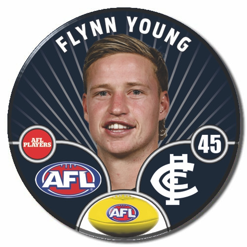 2026 Carlton AFL Player Badge