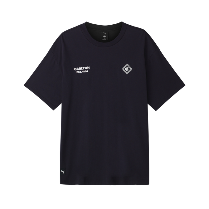 Carlton Lifestyle Tee - Adult - Unisex