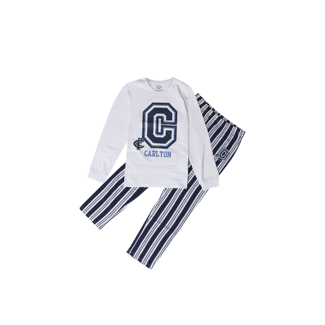 Carlton Team Pajama Set - Youth - Unisex