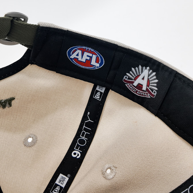 Carlton Anzac Appeal Cap - Adult
