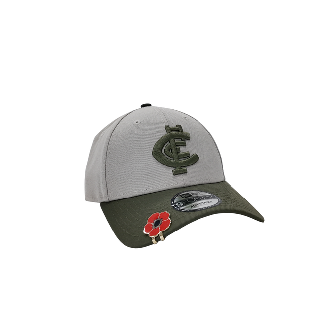 Carlton Anzac Appeal Cap - Adult