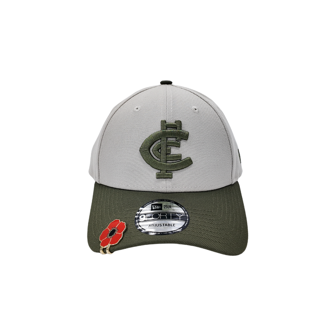 Carlton Anzac Appeal Cap - Adult
