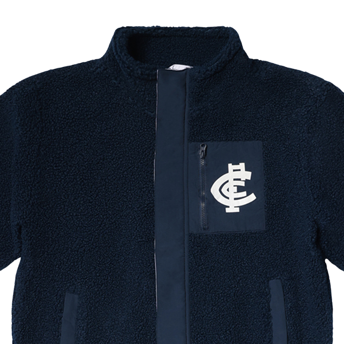 Carlton Polar Fleece Jacket - Youth