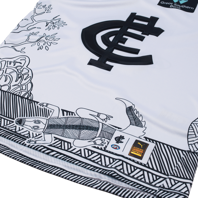 2026 Carlton Indigenous Clash Guernsey - Youth - Unisex