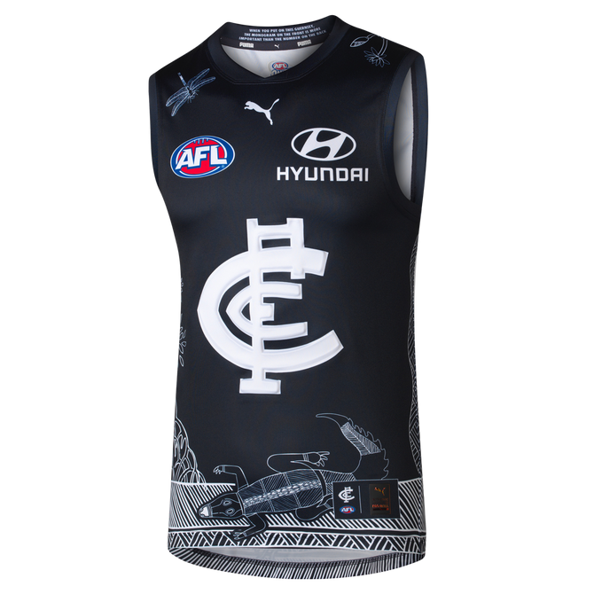 2026 Carlton Indigenous Home Guernsey - Men's