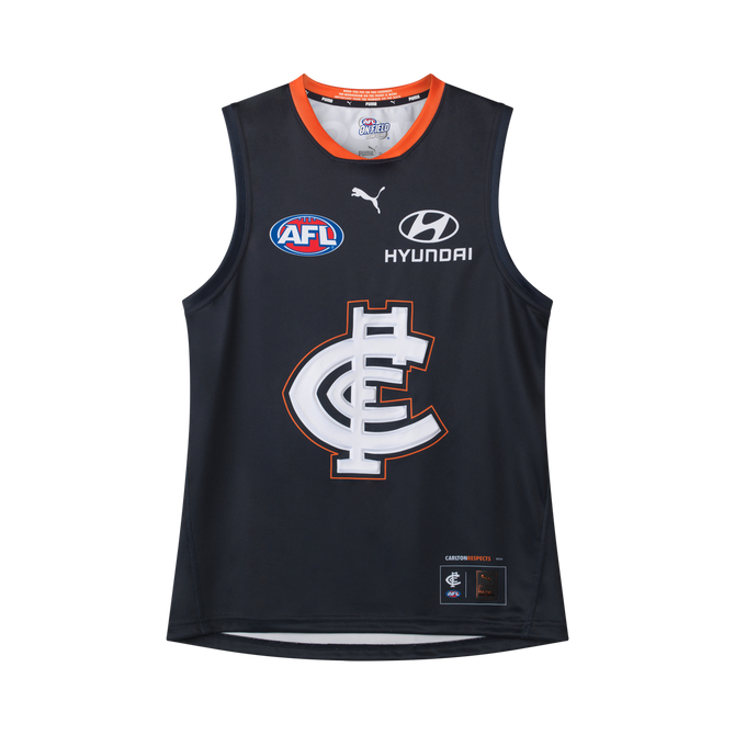 2026 Carlton Respects Guernsey - Women's