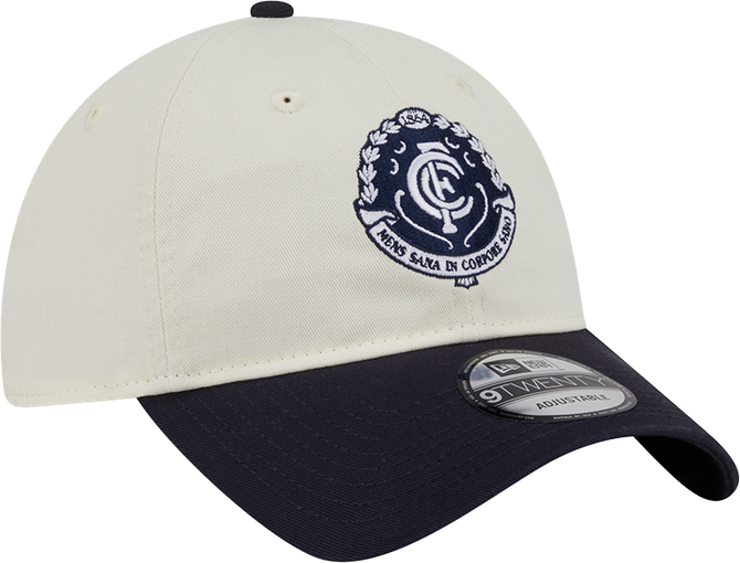 Carlton Two Tone Heritage Cap - Adult