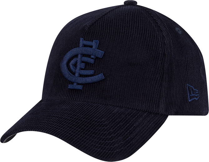 Carlton Blue-out Cord Cap - Adult