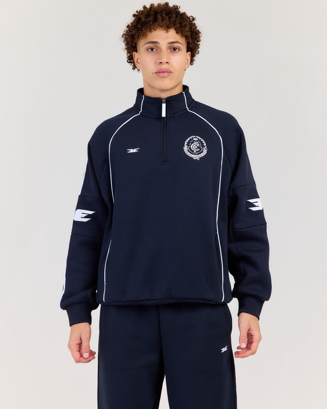 Carlton x EE Retro 1/4 Zip - Adult - Unisex