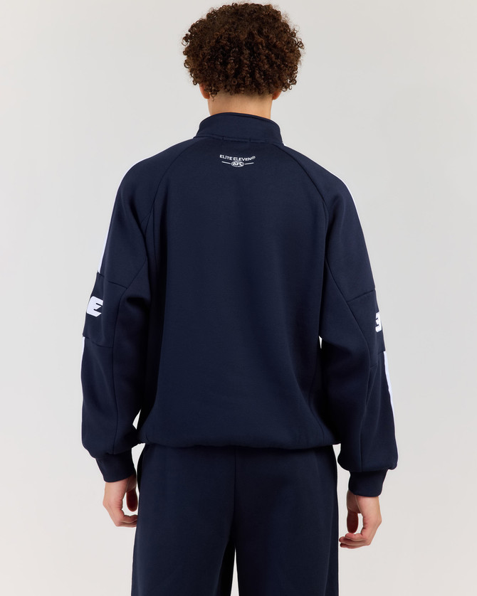 Carlton x EE Retro 1/4 Zip - Adult - Unisex