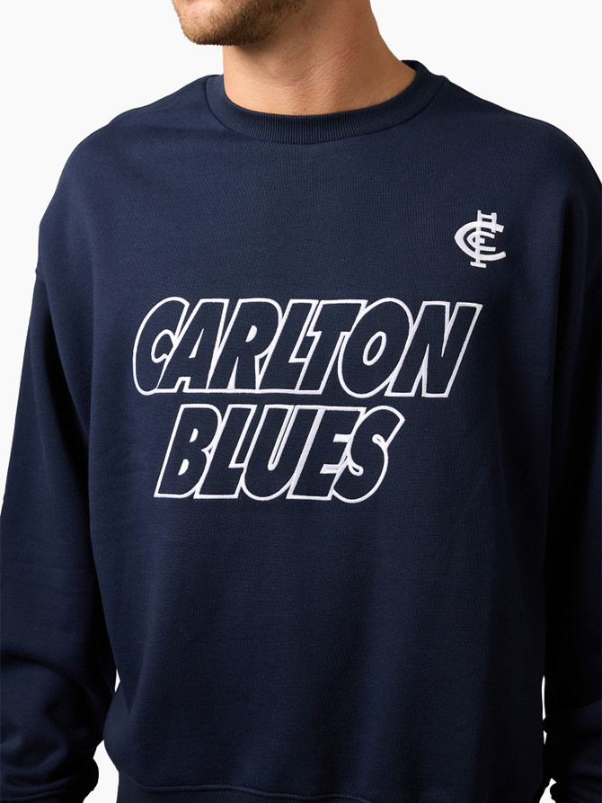 Carlton State Crew Jumper - Adult - Unisex