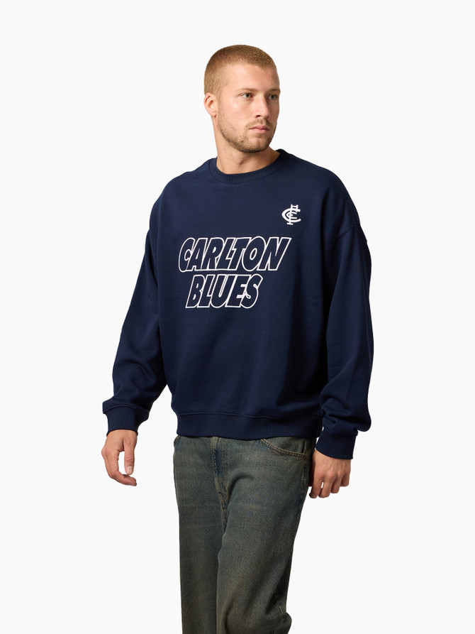 Carlton State Crew Jumper - Adult - Unisex