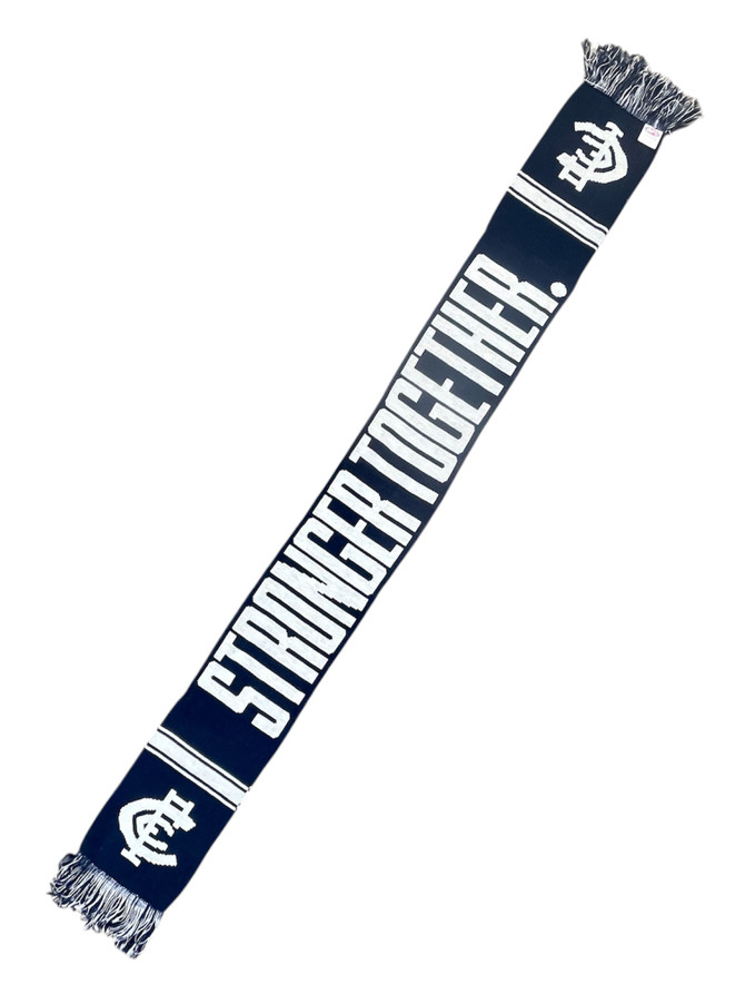 2026 'Stronger Together' AFL Member Scarf