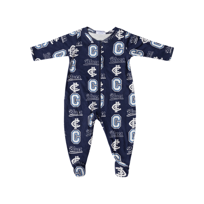 Carlton Team Onesie - Infant