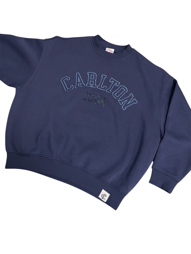 Carlton Tonal Crew Jumper - Women's