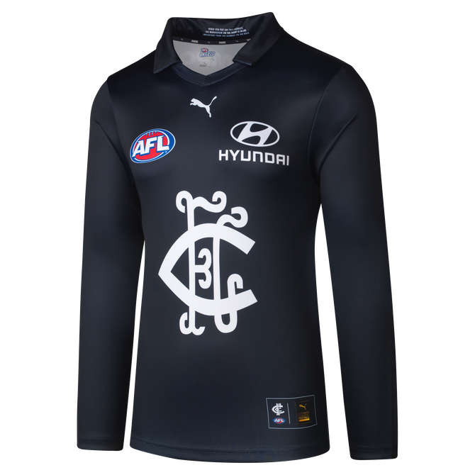 Carlton L/S 1926 Heritage Guernsey - Men's