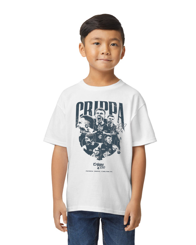 Carlton Crippa 250 Tee - Youth - Unisex
