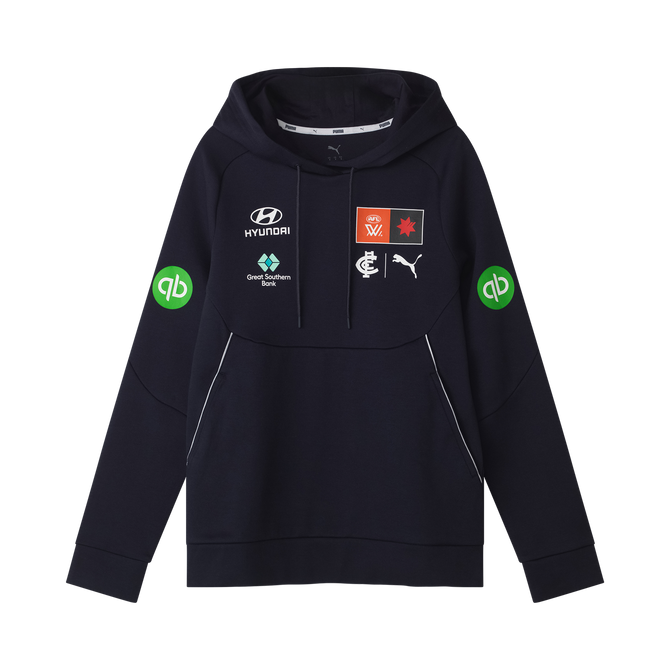 2026 Carlton AFLW Team Hoodie - Women's