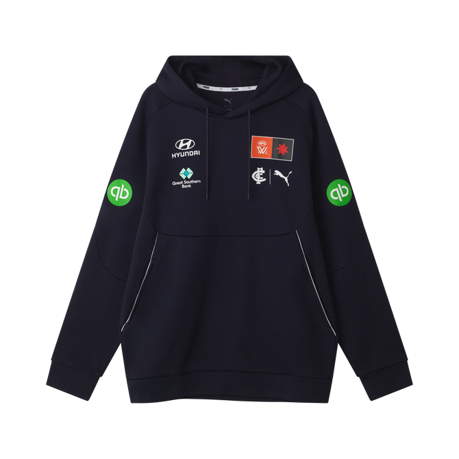 Carlton 2026 AFLW Team Hoodie - Men's