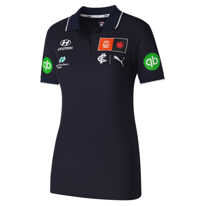 2026 Carlton AFLW Team Polo - Women's