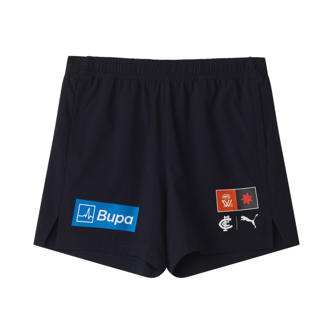 2026 Carlton AFLW Training Shorts - Women's