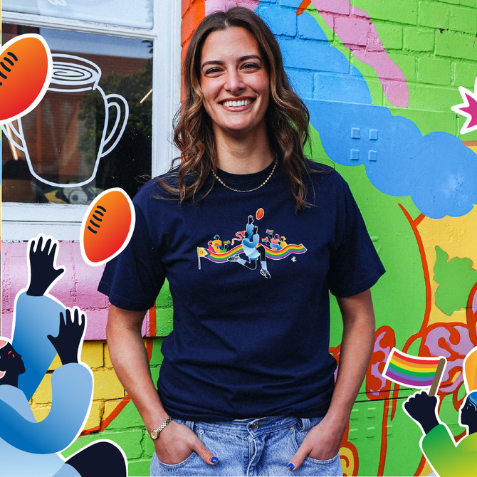 2026 Carlton Pride Tee - Adult - Unisex