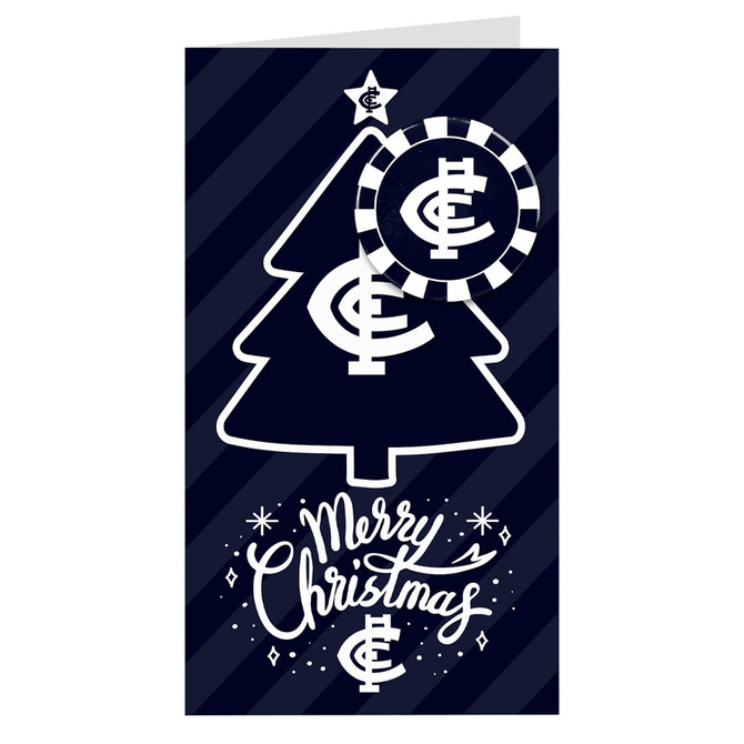 Carlton Christmas Card