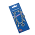 Official Carlton Charm Bracelet by Trofe featuring various club-themed charms.