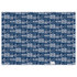 A sheet of official Carlton Wrapping Paper with repeating logo pattern.