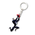 Official Captain Carlton Mascot Keyring by Trofe made from PVC resin.