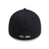 Back view of the Carlton New Era Core Navy 39THIRTY fitted cap.
