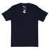 Back view of the Carlton PUMA Youth Essentials Tee.