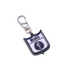 Back view of the Carlton 'First 18' Heritage Keyring by Trofe.