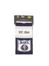 Side 1 of the Carlton Merino Wool Throwback Scarf by NAR.