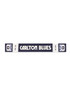 Side 2 of the Carlton Merino Wool Throwback Scarf by NAR.