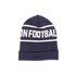 Side view of the Carlton Merino Wool Team Beanie by NAR.
