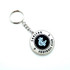 Carlton Round Keyring by Trofe featuring the club monogram.