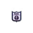 Carlton 'First 18' Heritage Pin by Trofe, in packaging.