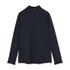 Side view of the Carlton Cotton On Womens Performance Quarter Zip top.