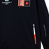 Side view of the 2023 Carlton Cotton On S8 Tech Unisex Hoodie.