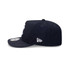 Left side view of the 2023 Carlton New Era Navy Golfer cap.