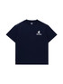Front view of the S24 Carlton Mens Printed Logo Tee by NAR.