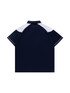 Back view of the S24 Carlton Mens Navy Performance Polo.